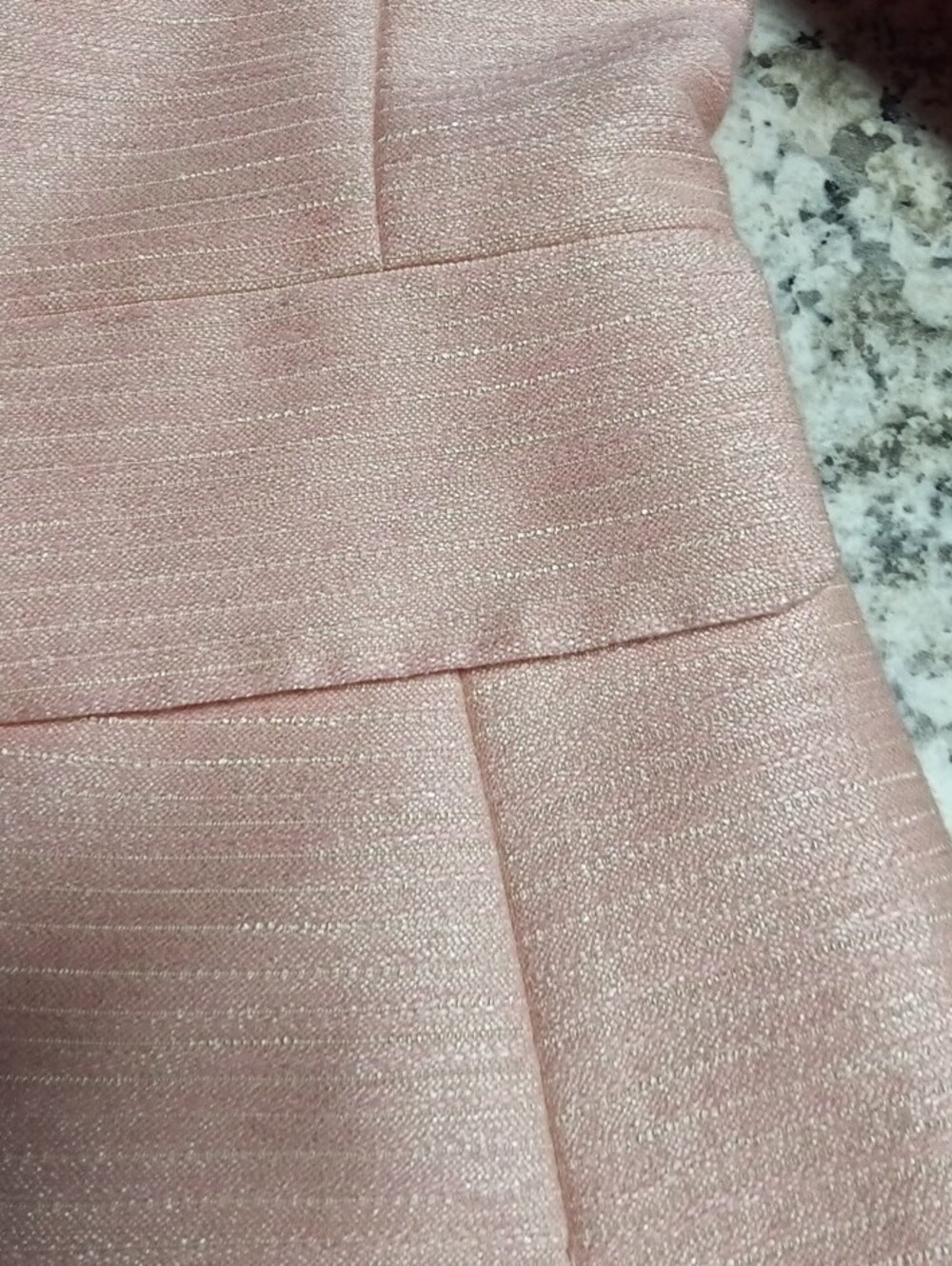 Kasper Women's Light Pink Two-Piece Skirt Suit Size 8 - Picture 9 of 15